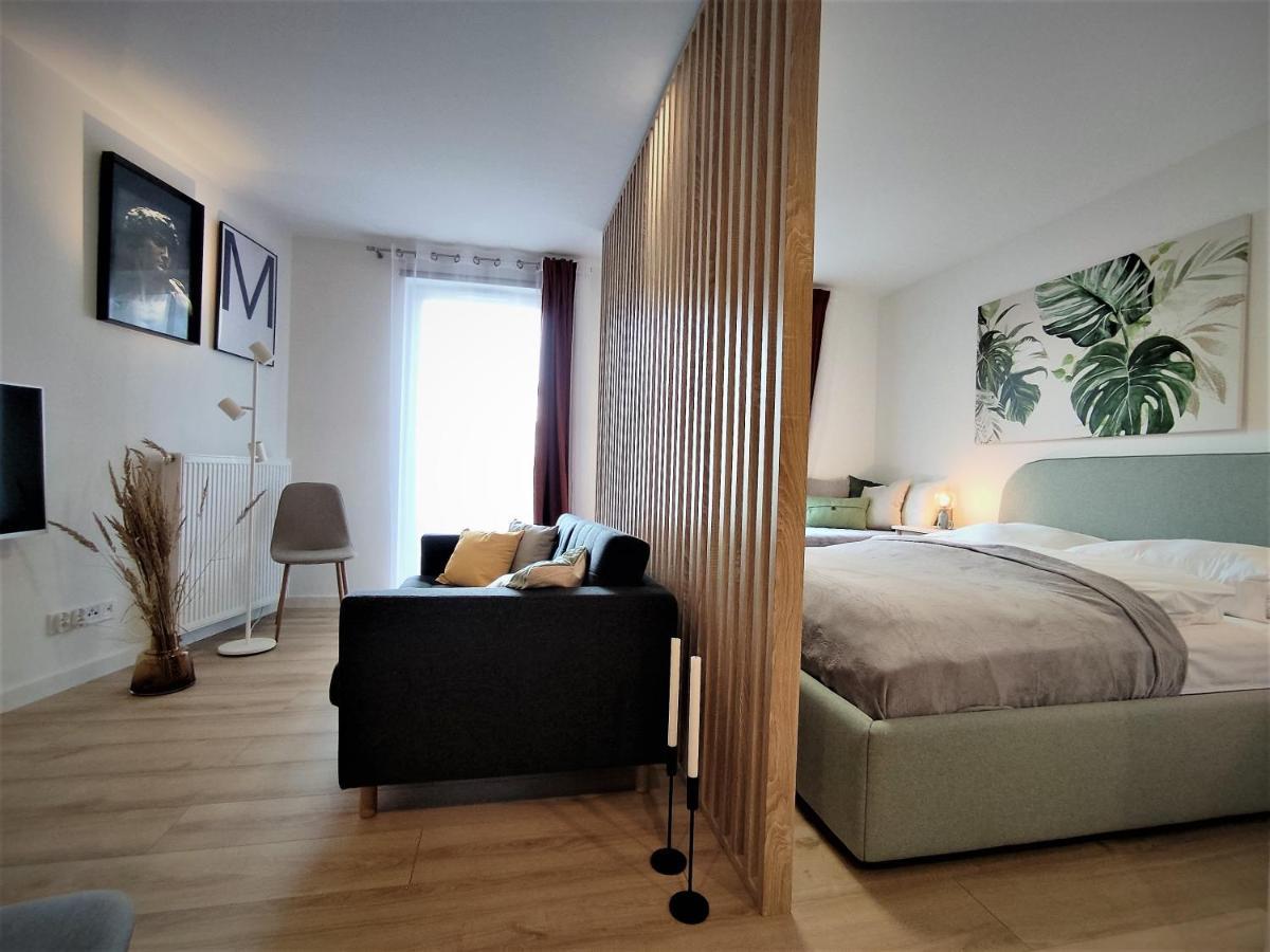 Apartamenty Munn 2 Szczecin Dış mekan fotoğraf