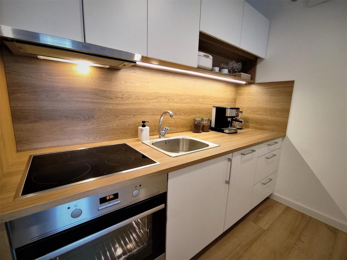 Apartamenty Munn 2 Szczecin Dış mekan fotoğraf