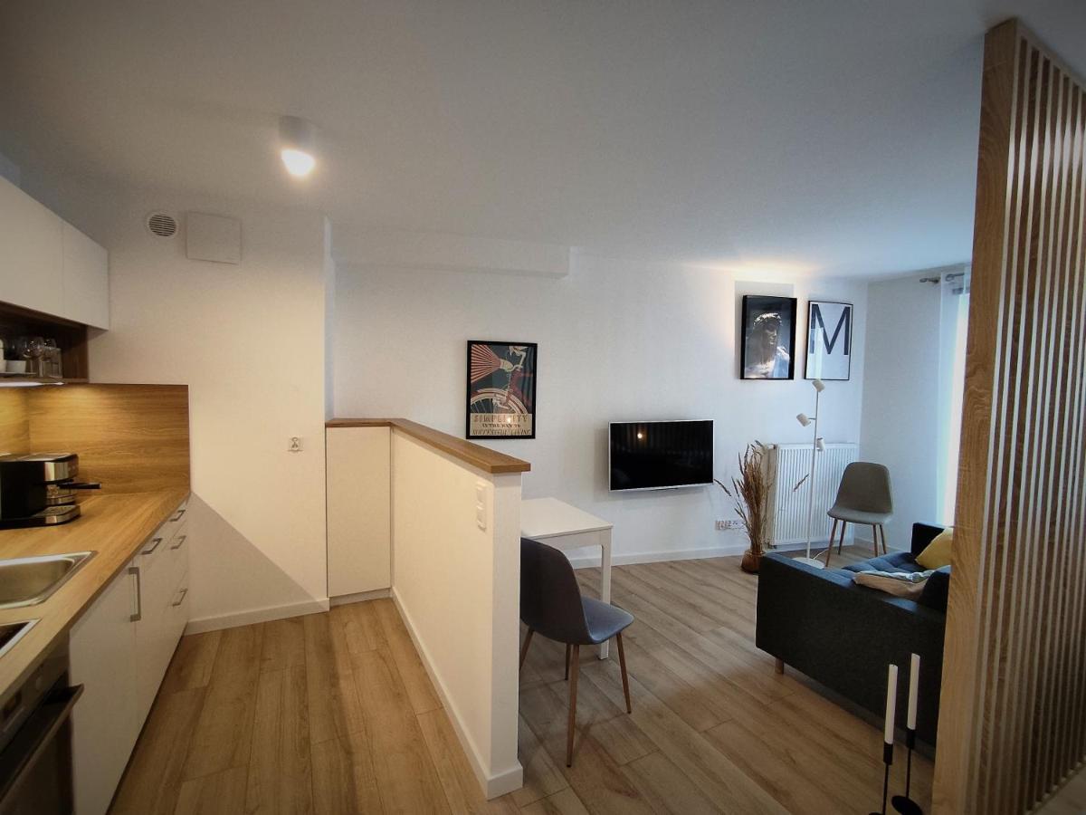 Apartamenty Munn 2 Szczecin Dış mekan fotoğraf