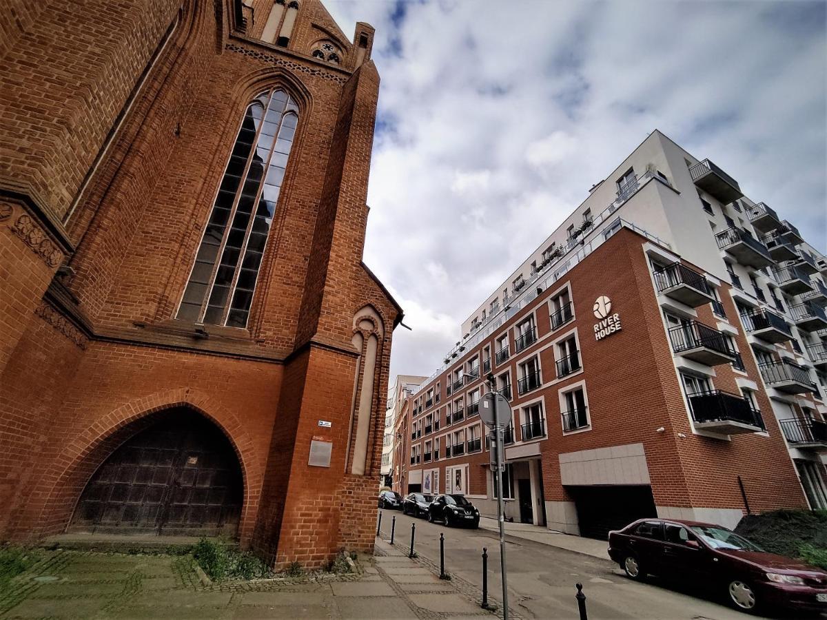 Apartamenty Munn 2 Szczecin Dış mekan fotoğraf